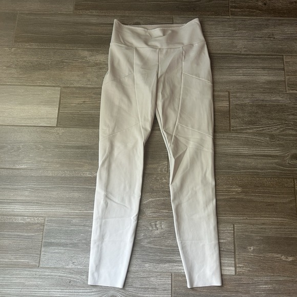 Athleta Stellar City Tight Leggings Light Gray Athletic Pants Womens Size 4 - Picture 2 of 6